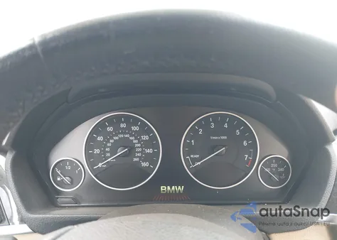 2015 BMW 328I xDrive z USA, uszkodzony, nr VIN WBA3B3G57FNR89353